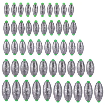 10pcs 4 5 7 10 15g Lead Weight Fishing Lead Sinker Mould Olive Shaped Middle Pass Removable Split Lead Shot Sinkers Tackle Kits
10pcs 4 5 7 10 15g Lead Weight Fishing Lead Sinker Mould Olive Shaped Middle Pass Removable Split Lead Shot Sinkers Tackle Kits