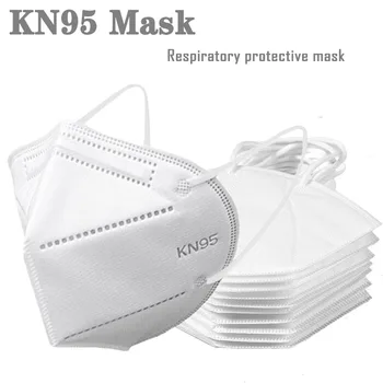 30 50 100 pcs FFP2 Facial Masks KN95 Face Masks 5-Layer Dust Respirator Filter Maske Breathable Protective Mouth Mask Reusable
30 50 100 pcs FFP2 Facial Masks KN95 Face Masks 5-Layer Dust Respirator Filter Maske Breathable Protective Mouth Mask Reusable