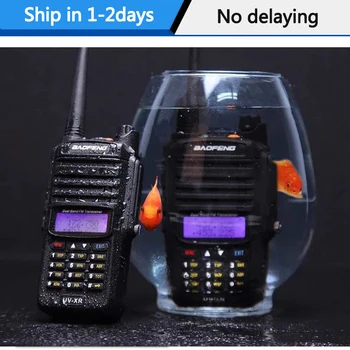2020 Baofeng UV-XR 10Watts Powerful IP67 10W Waterproof Walkie Talkie CB radio portable Handheld 10KM Long Range Two Way Radio