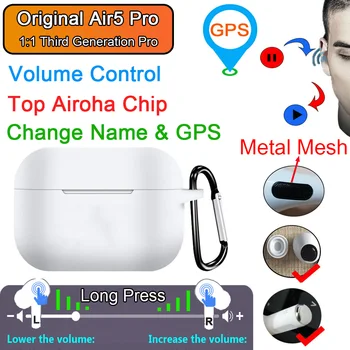 Air5 Pro Tws Wireless Bluetooth Earphone with TEXT Airpodering Earbuds Super Bass Volume Control Pk Air4 Pro i900000 Pro i9000
Air5 Pro Tws Wireless Bluetooth Earphone with TEXT Airpodering Earbuds Super Bass Volume Control Pk Air4 Pro i900000 Pro i9000