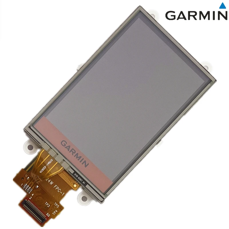 

Complete LCD Screen for GARMIN APPROACH G3 Handheld GPS Display Panel, Touchscreen Digitizer Repair Replacement, 2.6 inch