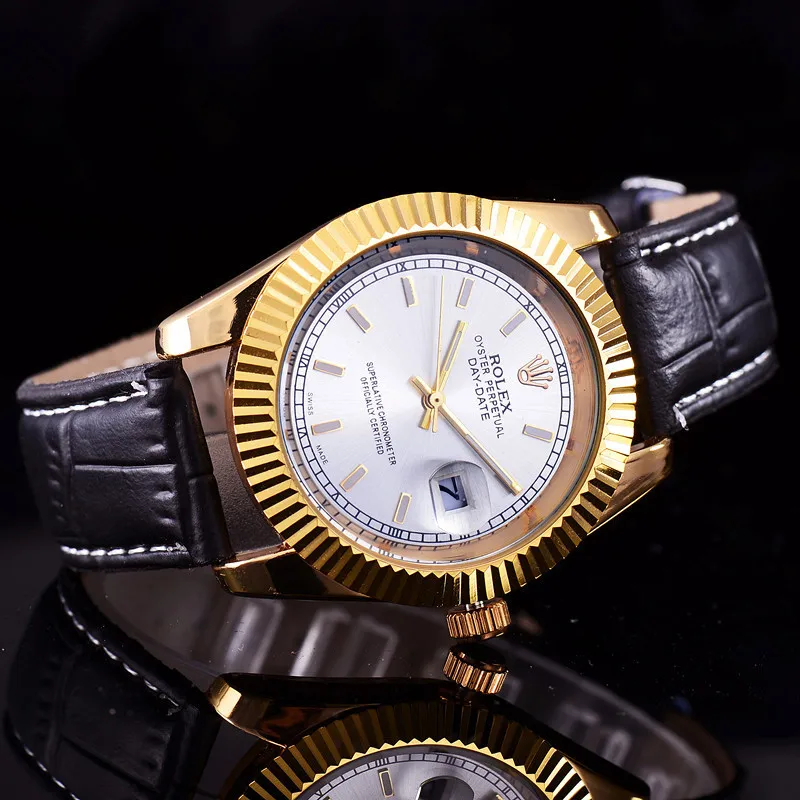 rolex- Luxury Brand quartz women Watches Quartz Watch Stainless Steel Strap wristwatch classic business dress men watch 4530
rolex- Luxury Brand quartz women Watches Quartz Watch Stainless Steel Strap wristwatch classic business dress men watch 4530