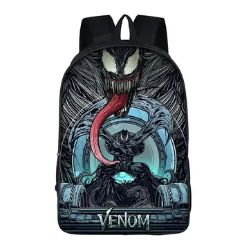 New Venom Backpack Spider Backpack Fashion Book Bag for Kids Men Backpacks Boys Children Schoolbag Teenagers Mochila
New Venom Backpack Spider Backpack Fashion Book Bag for Kids Men Backpacks Boys Children Schoolbag Teenagers Mochila