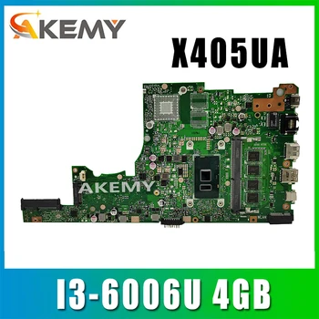 Akemy X405UA for ASUS X405U X405UN X405UR X405URR X405URP X405UQ X405UF Laotop Mainboard X405UA Motherboard I3-6006U CPU 4GB RAM
Akemy X405UA for ASUS X405U X405UN X405UR X405URR X405URP X405UQ X405UF Laotop Mainboard X405UA Motherboard I3-6006U CPU 4GB RAM