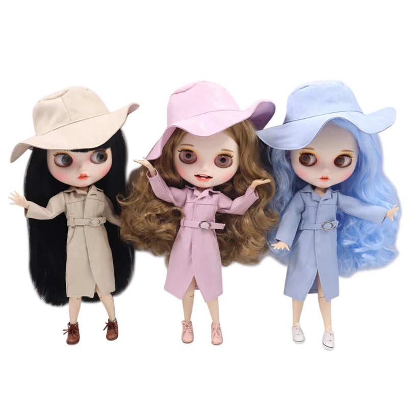 Blyth doll 1/6 bjd white skin joint body matte face joint body customized face with eyebrows 30cm ICY sd toy
Blyth doll 1/6 bjd white skin joint body matte face joint body customized face with eyebrows 30cm ICY sd toy