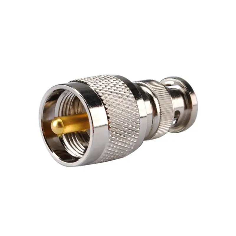 

Superbat BNC Male to UHF PL-259 Plug Straight for Wifi Antenna RF Coaxial Adapter Connector