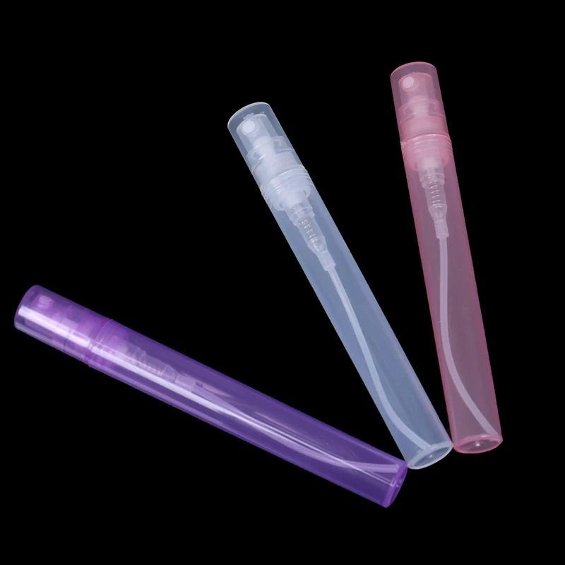Portable 5ml Mini Plastic Empty Spray Perfume Bottle Small Promotion Perfume Atomizer
Portable 5ml Mini Plastic Empty Spray Perfume Bottle Small Promotion Perfume Atomizer