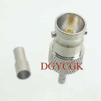 DHL/EMS 50 pcs connector BNC female jack crimp RG174 LMR100 RG179 F 75ohm -h2
DHL/EMS 50 pcs connector BNC female jack crimp RG174 LMR100 RG179 F 75ohm -h2