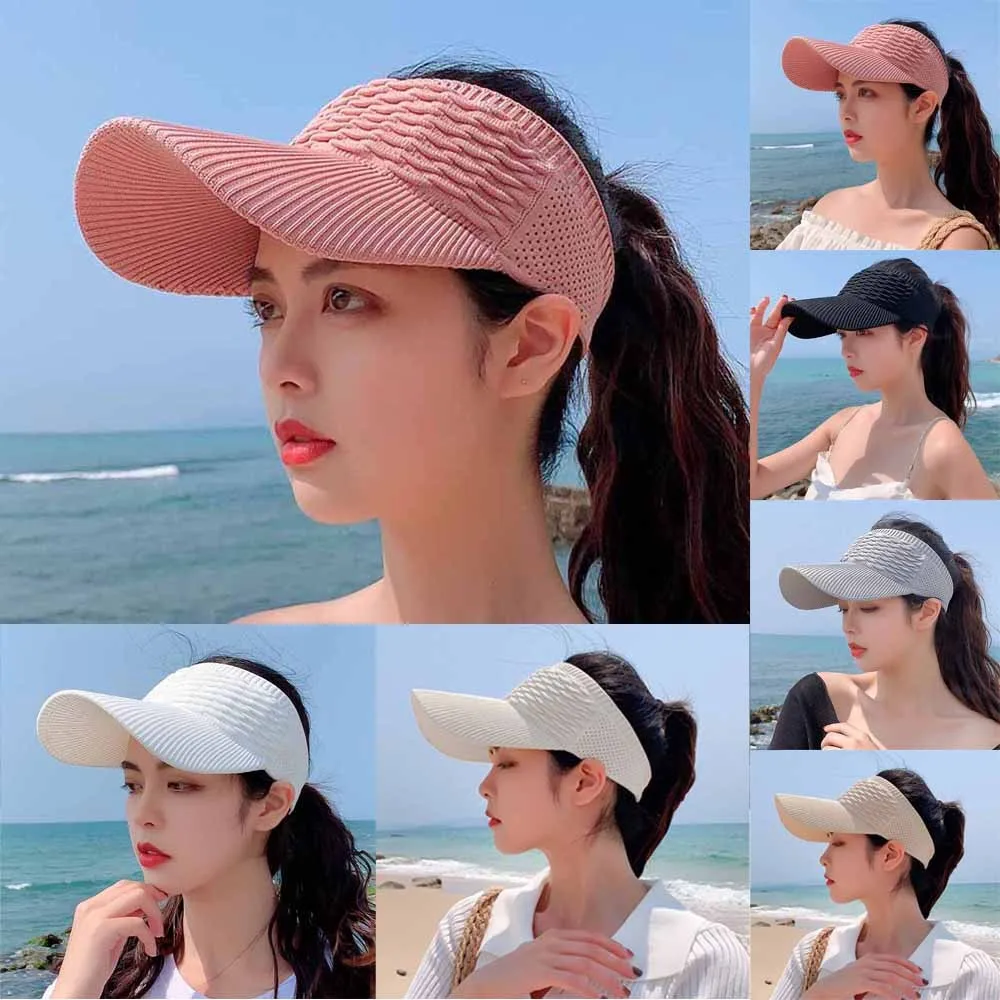 2021 Hot Sale Fashion Summer Outdoor Hats Women Sun Visor Hat Sports Tennis Golf Headband Cap Ladies
2021 Hot Sale Fashion Summer Outdoor Hats Women Sun Visor Hat Sports Tennis Golf Headband Cap Ladies