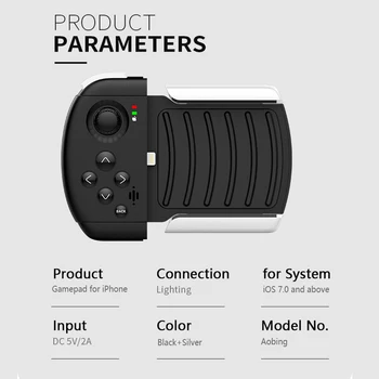 Durable Home Trigger Game Gamepad Game Entertainment Controller Joystick Accessories for iPhone 11 MOBA PUBG Pro XS
Durable Home Trigger Game Gamepad Game Entertainment Controller Joystick Accessories for iPhone 11 MOBA PUBG Pro XS