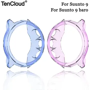 Tencloud TPU Protective Case For Suunto 9/9 baro Smart Watch Protector Cover For Spartan Sport Wrist Hr Baro Shell Frame Bumper
Tencloud TPU Protective Case For Suunto 9/9 baro Smart Watch Protector Cover For Spartan Sport Wrist Hr Baro Shell Frame Bumper