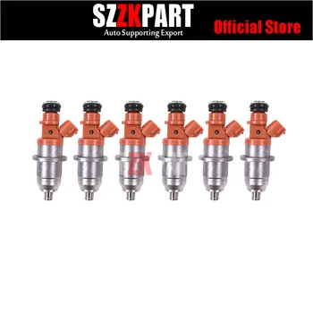 

6pcs Fuel Injector Nozzle OEM# E7T25071 68F-13761-00-00 For Yamaha Outboard HPDI 68F137610000