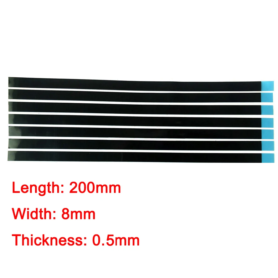 2pcs Laptop double-sided adhesive for yoga 710-14 screen easy-to-pull adhesive adhesive strip double faced adhesive tape 200mm 2pcs Laptop double-sided adhesive for yoga 710-14 screen easy-to-pull adhesive adhesive strip double faced adhesive tape 200mm