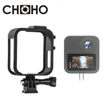 For Gopro Max Accessories Protective Frame Case Standard Shell Protector Housing + Lone Screw Base Mount For Go Pro 360 Camera
For Gopro Max Accessories Protective Frame Case Standard Shell Protector Housing + Lone Screw Base Mount For Go Pro 360 Camera
