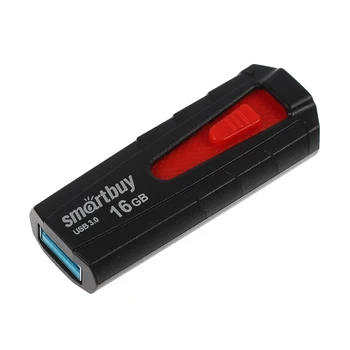 Flash drive Smartbuy IRON Black / Red, 16 GB, USB3.0, read up to 140 Mb / s, storage up to 40 Mb / s, black-red 4309240
Flash drive Smartbuy IRON Black / Red, 16 GB, USB3.0, read up to 140 Mb / s, storage up to 40 Mb / s, black-red 4309240