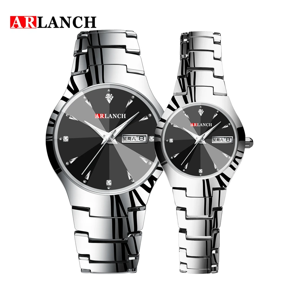 Luxury Rainestone Dial Barcelet Lover Watch Women Mens Fashion Multifunction Week Calender Waterproof Wristwatch Casual Business
Luxury Rainestone Dial Barcelet Lover Watch Women Mens Fashion Multifunction Week Calender Waterproof Wristwatch Casual Business