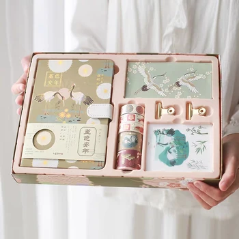 Retro Hand Book Gift Box Set A6 Paper Vocabulary Notebook Journal Campus Notebook Diary Weekly Planner 2020 Planner
Retro Hand Book Gift Box Set A6 Paper Vocabulary Notebook Journal Campus Notebook Diary Weekly Planner 2020 Planner