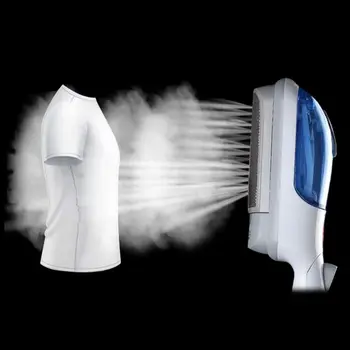 Mini Portable Handel Brush Steamer Steam Iron Clip Electric Fast Heat Up for Clothes Horizontal Vertical Steaming for Home and T
Mini Portable Handel Brush Steamer Steam Iron Clip Electric Fast Heat Up for Clothes Horizontal Vertical Steaming for Home and T