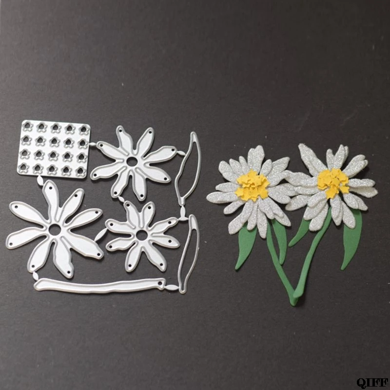 Drop Ship Cute Daisy Cutting Dies Stencil DIY Scrapbooking Album Stamp Paper Card Emboss
Drop Ship Cute Daisy Cutting Dies Stencil DIY Scrapbooking Album Stamp Paper Card Emboss