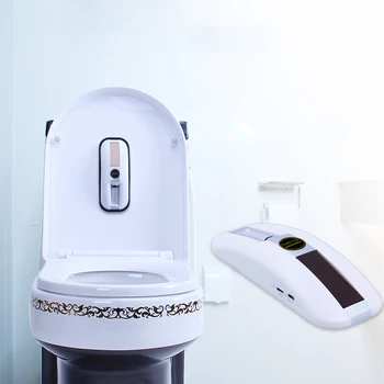 Intelligent Toilet Sterilizer UV Light Disinfection Rechargeable Solar Power Automatic Toilet Lid Sterilizer Bathroom Product
Intelligent Toilet Sterilizer UV Light Disinfection Rechargeable Solar Power Automatic Toilet Lid Sterilizer Bathroom Product