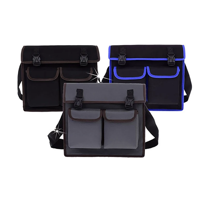 Protable Tool Bag Hardware Repair Kit Electrician Work Durable Mechanics Cloth Storage Bag Organizer Bags For Tools
Protable Tool Bag Hardware Repair Kit Electrician Work Durable Mechanics Cloth Storage Bag Organizer Bags For Tools