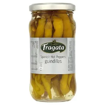 Rioverde Fragrance Hot Peppers Jar 300 g
Rioverde Fragrance Hot Peppers Jar 300 g