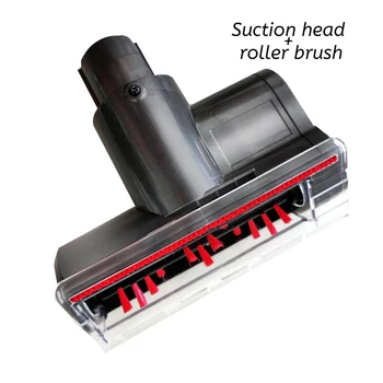 Suction Head Roller Brush For Dyson Mite Removal Suction Head V7 V8 V9 V10 V11 Attachment Adapter For For Cleaning Dust Mites
Suction Head Roller Brush For Dyson Mite Removal Suction Head V7 V8 V9 V10 V11 Attachment Adapter For For Cleaning Dust Mites