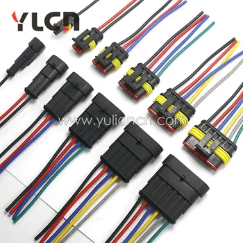 1.5 Series 1/2/3/4/5/6 Way Auto Cable Electrical Sealed Waterproof Wire Connector
1.5 Series 1/2/3/4/5/6 Way Auto Cable Electrical Sealed Waterproof Wire Connector