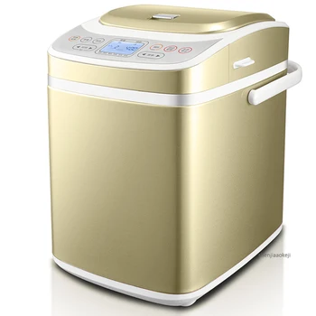 Fully automatic feeding fruit bread machine double-tube heating multi-function intelligent kneading dough bread roaster 220V
Fully automatic feeding fruit bread machine double-tube heating multi-function intelligent kneading dough bread roaster 220V