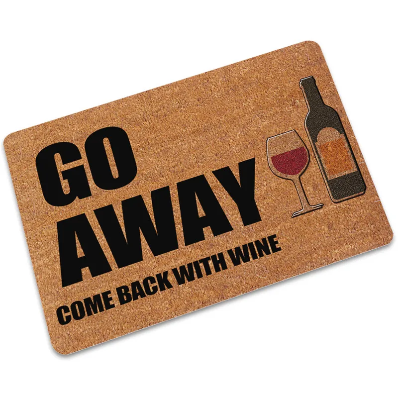 Custom Rubber Home Front Door Entry Welcome Mat Carpet Anti Slip Floor Door Mats Outdoor Funny Doormat For Entrance Door Tapis
Custom Rubber Home Front Door Entry Welcome Mat Carpet Anti Slip Floor Door Mats Outdoor Funny Doormat For Entrance Door Tapis