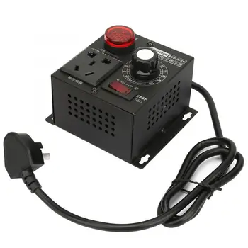 4000W Motor Fan Speed Controller SCR Electronic Voltage Regulator Temperature Governor AC220V Temperature Controller Board
4000W Motor Fan Speed Controller SCR Electronic Voltage Regulator Temperature Governor AC220V Temperature Controller Board