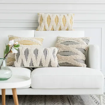 DUNXDECO Cushion Cover Decorative Tufting Pillow Case Modern Simple Stripe Geometric Home Sofa Chair Bedding Coussin Decorating
DUNXDECO Cushion Cover Decorative Tufting Pillow Case Modern Simple Stripe Geometric Home Sofa Chair Bedding Coussin Decorating