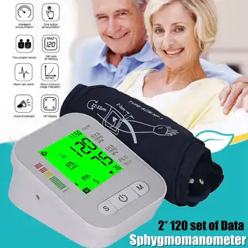Tonometer Pulse Measuring Sphygmomanometer cuff Automatic LCD digital Upper Arm Blood Pressure Monitor PR machine tester meter
Tonometer Pulse Measuring Sphygmomanometer cuff Automatic LCD digital Upper Arm Blood Pressure Monitor PR machine tester meter