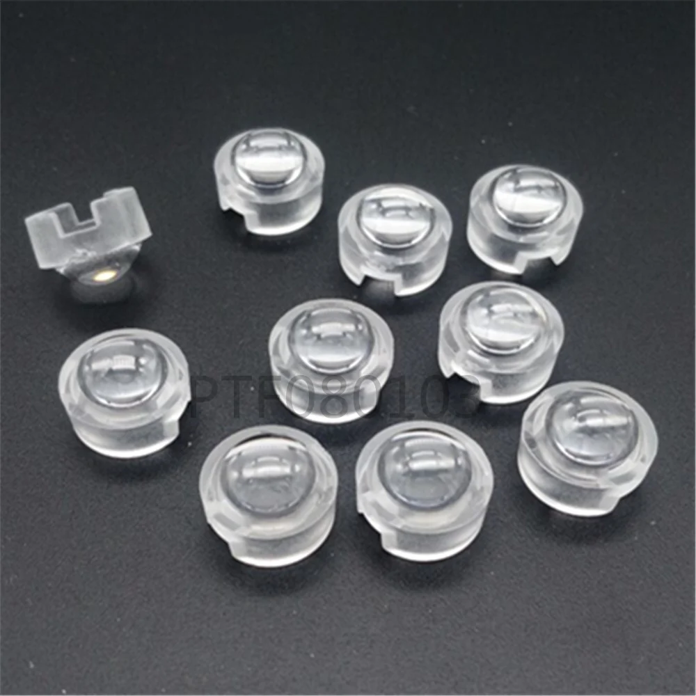 20PCS/lot 13mm IR Lens 15 30 45 60 90 100 Degree Needn't Holder For 1W 3W 5W High Power LED Diode Convex Reflector Collimator
20PCS/lot 13mm IR Lens 15 30 45 60 90 100 Degree Needn't Holder For 1W 3W 5W High Power LED Diode Convex Reflector Collimator