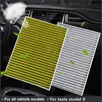 FDIK Replacement Activated Cabin Air Filter For Tesla Model S Accessory Model3 Car Intake Protection Accessories New 2020
FDIK Replacement Activated Cabin Air Filter For Tesla Model S Accessory Model3 Car Intake Protection Accessories New 2020