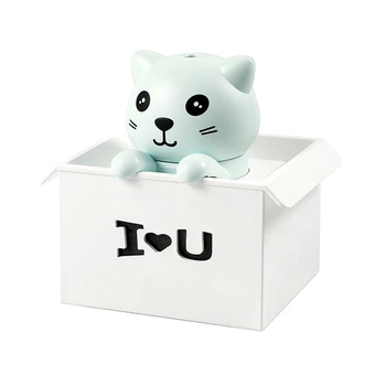 USB Mini Humidifier Cool Mist Cute Portable Air Humidifier with Night Light Air Diffuser for Bedroom Baby Room Home Office Car
USB Mini Humidifier Cool Mist Cute Portable Air Humidifier with Night Light Air Diffuser for Bedroom Baby Room Home Office Car