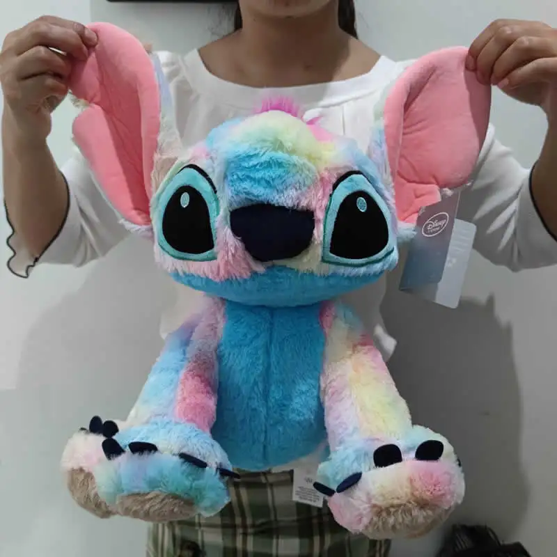 

Free Shipping Disney Multicolor Lilo & Stitch Stuffed Animal Stitch Soft Doll Plush Toys For Birthday Gift