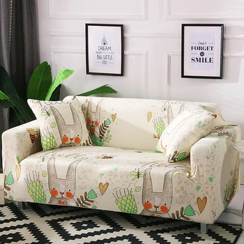 All-inclusive Stretch Spandex Polyester Sofa Cover Cute Rabbit Floral Printed Slipcovers Couch Protector Cover For Living Room
All-inclusive Stretch Spandex Polyester Sofa Cover Cute Rabbit Floral Printed Slipcovers Couch Protector Cover For Living Room