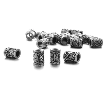 24 pcs/set Different 14mm Viking Rune Beads Charms for Jewelry Making Beard Hair Handmade DIY Bracelet Accessories Z016
24 pcs/set Different 14mm Viking Rune Beads Charms for Jewelry Making Beard Hair Handmade DIY Bracelet Accessories Z016