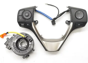 Ugrade For Toyota Yaris 2019 Year Steering Wheel Audio Control Volume Switch with Spring Sensor
Ugrade For Toyota Yaris 2019 Year Steering Wheel Audio Control Volume Switch with Spring Sensor