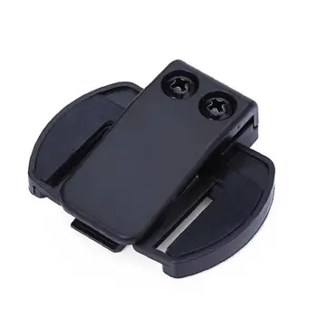 Creative Bluetooth Motorcycle Motorbike Helmet Mount Intercom Headset Bracket Clip Holder for V6 BT (Black)
Creative Bluetooth Motorcycle Motorbike Helmet Mount Intercom Headset Bracket Clip Holder for V6 BT (Black)