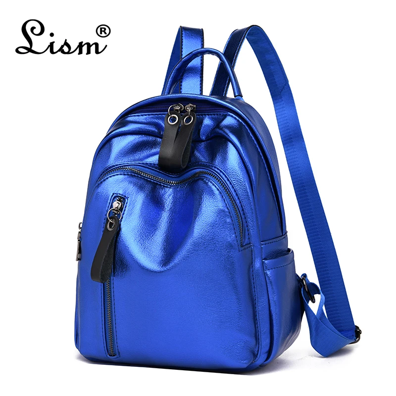 Female Backpack Fashion Women Backbag Large Capacity Ladies PU School Bags For Teenager Girl Sac a Dos Mochila |