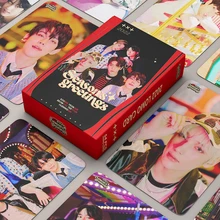 

54PCS/KPOP Boys TXT Season's Greetings New Album LOMO Card Photocard 2022 Korean Picture Fans Gifts Postcard Poster Photo Cards