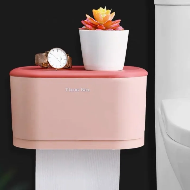 Simple Toilet Box Non-Punch Waterproof Pump Paper Roll Paper Barrel Wall-Mounted Toilet Paper Holder Environmental Protection
Simple Toilet Box Non-Punch Waterproof Pump Paper Roll Paper Barrel Wall-Mounted Toilet Paper Holder Environmental Protection