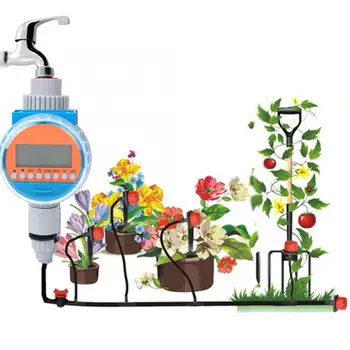 Solar Automatic Irrigation Controller Intelligent Garden Watering Timer for Agricultural Irrigation Automatic Watering
Solar Automatic Irrigation Controller Intelligent Garden Watering Timer for Agricultural Irrigation Automatic Watering