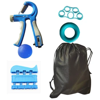 Counting Grip Grip Ball Bidirectional Finger Force Device Grip Ring Rally Device Hand Exercise Set
Counting Grip Grip Ball Bidirectional Finger Force Device Grip Ring Rally Device Hand Exercise Set