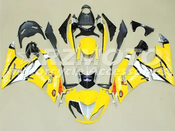 Injection Mold New ABS fairing kit Fit for Kawasaki ZX6R 2009 2010 2011 2012 fairings ZX-6R 09 10 11 12 Ninja 636 custom yellow
Injection Mold New ABS fairing kit Fit for Kawasaki ZX6R 2009 2010 2011 2012 fairings ZX-6R 09 10 11 12 Ninja 636 custom yellow
