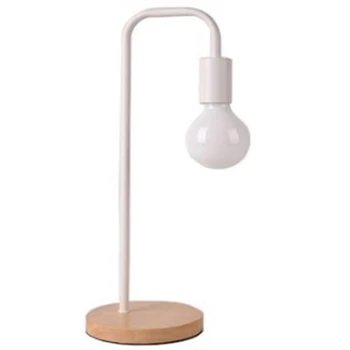 Nordic Retro Table Lamp Bedroom Bedside Office Lighting Personality Creative Concise Eye Protection Bulb Wood Decorative Lamp
Nordic Retro Table Lamp Bedroom Bedside Office Lighting Personality Creative Concise Eye Protection Bulb Wood Decorative Lamp