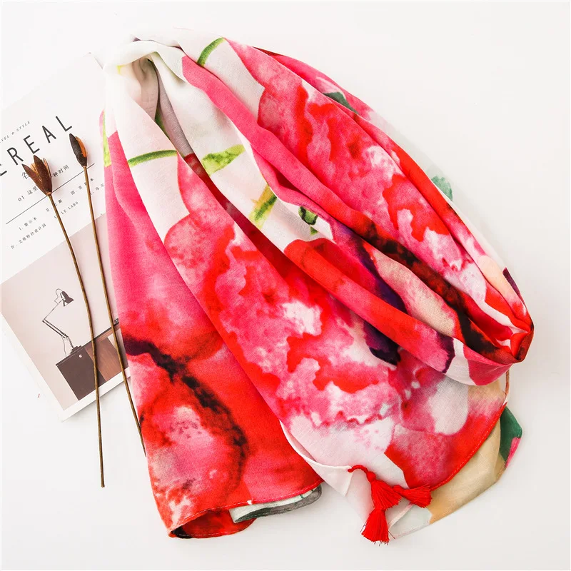 H5d6b0b51c6994c72a65b1f66c8db0f11G Spring Long Bohemian Head Scarf H5d6b0b51c6994c72a65b1f66c8db0f11G