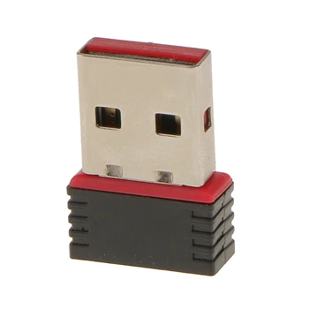 2xMicro USB WiFi Wireless Adapter 2dBi Antenna 14 Channels for Laptop Outdoor Support IEEE802.11n standard
2xMicro USB WiFi Wireless Adapter 2dBi Antenna 14 Channels for Laptop Outdoor Support IEEE802.11n standard